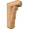 Ekena Millwork Balboa Craftsman Smooth Bracket w/ Offset Brace, Western Red Cedar, 7 1/2"W x 18"D x 30"H BKT0806X18X30BOA04SWR - alternate 1